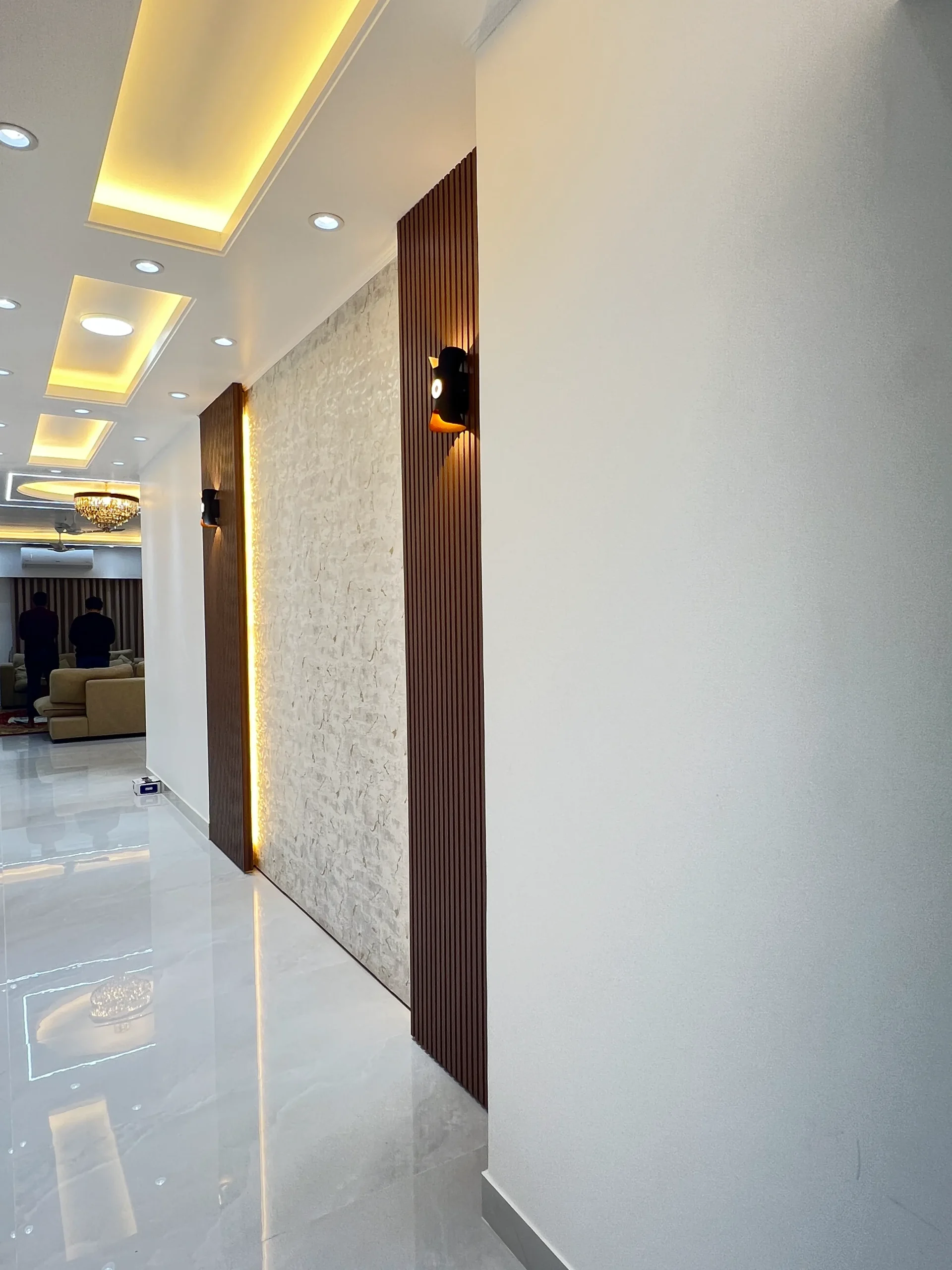 A closer look at Ultra Modern Luxury Apartment Layout