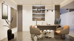 Luxury Office Interior