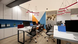 IT Office Interior