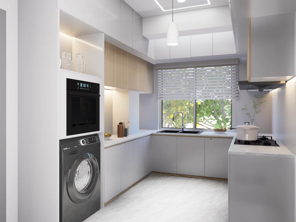 rich result on google SERP when search for "kitchen interior"