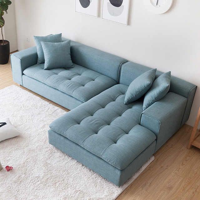 L Shaped Living Room Sofa