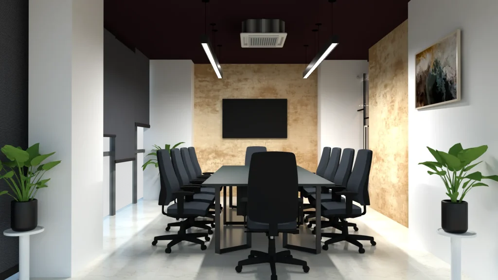 conference room of swish head office 