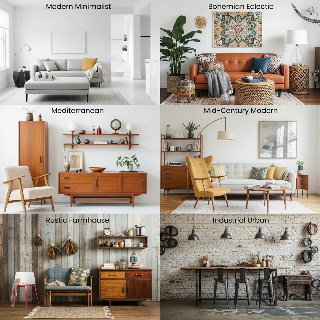 Popular Styles in interior design those can be explored Popular Styles in interior design those can be explored