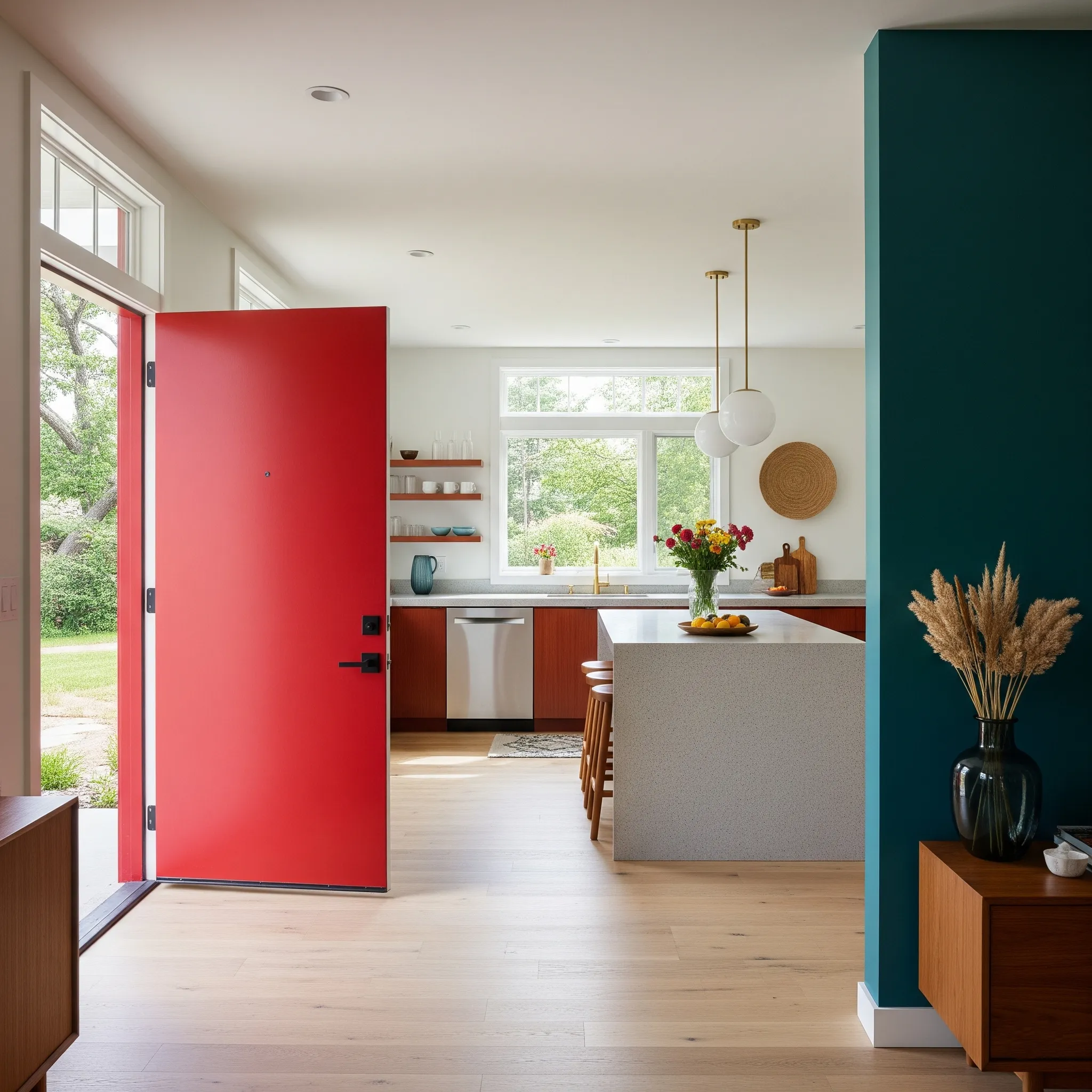 home interior colour