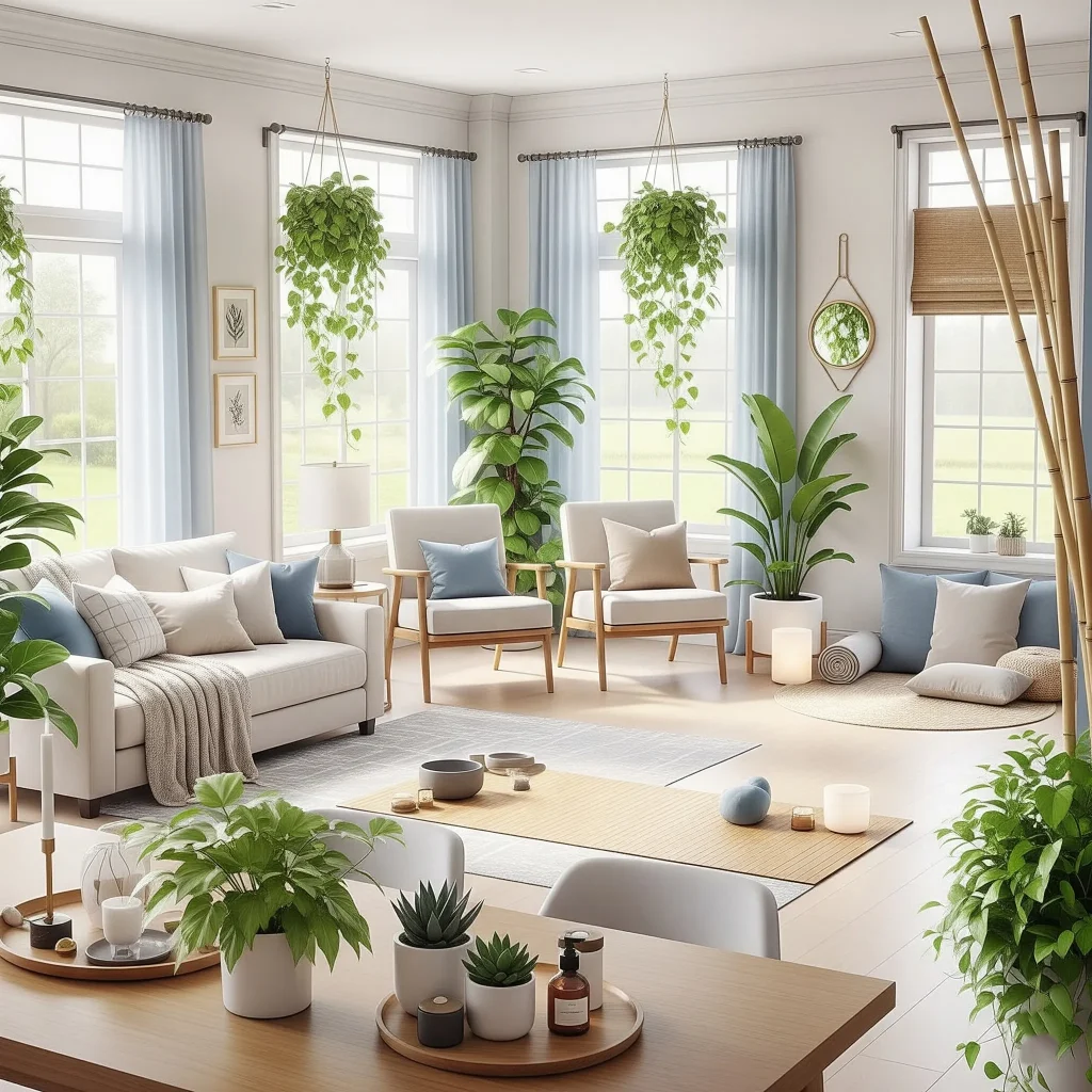 Wellness-centered interior
