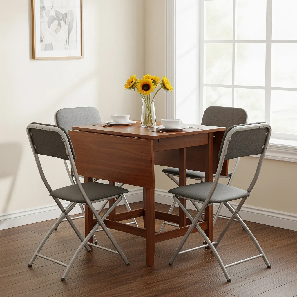 Foldable and Stackable Furniture