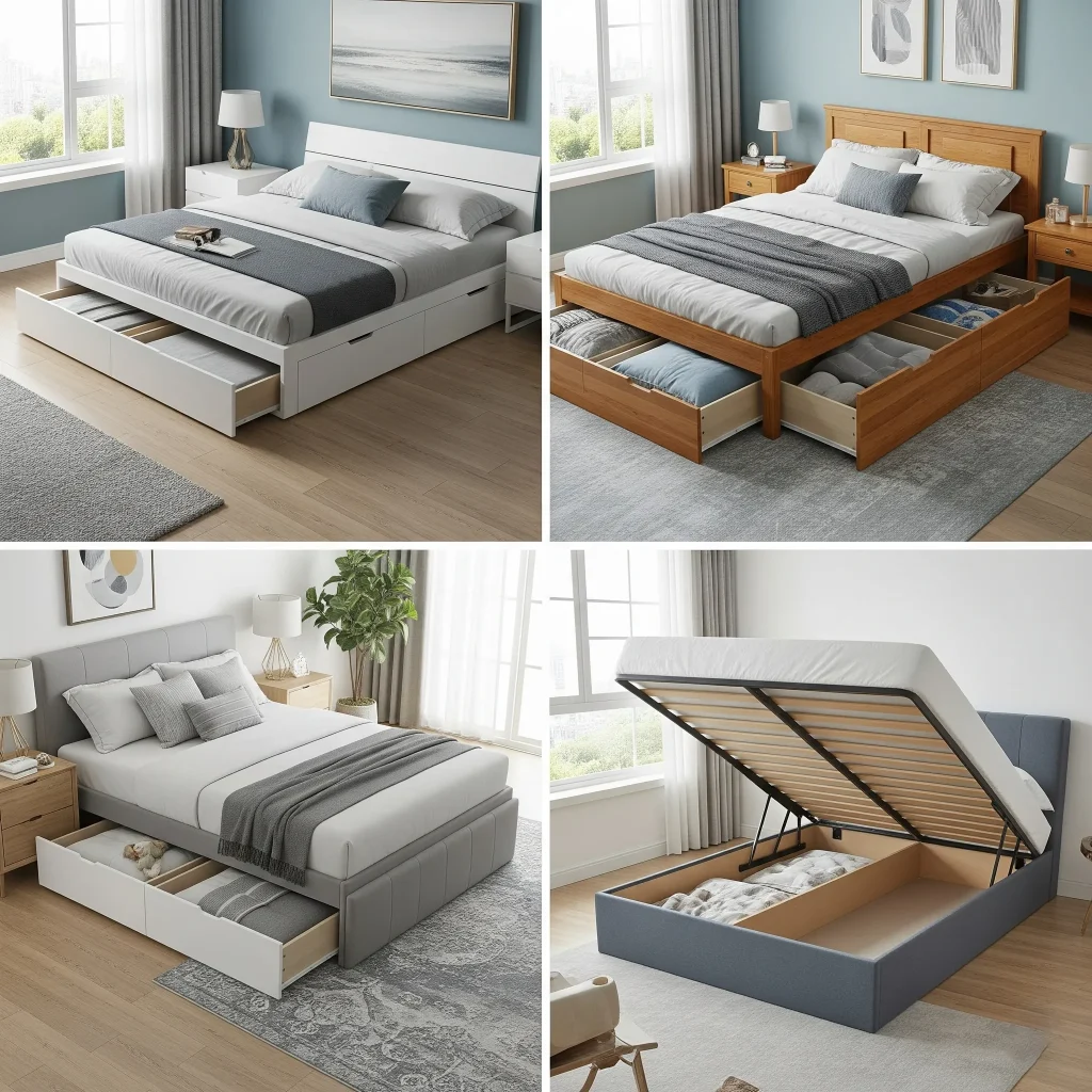 Under-Bed Storage