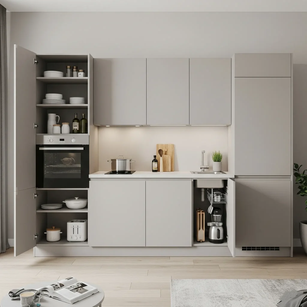 Compact Kitchen Solutions