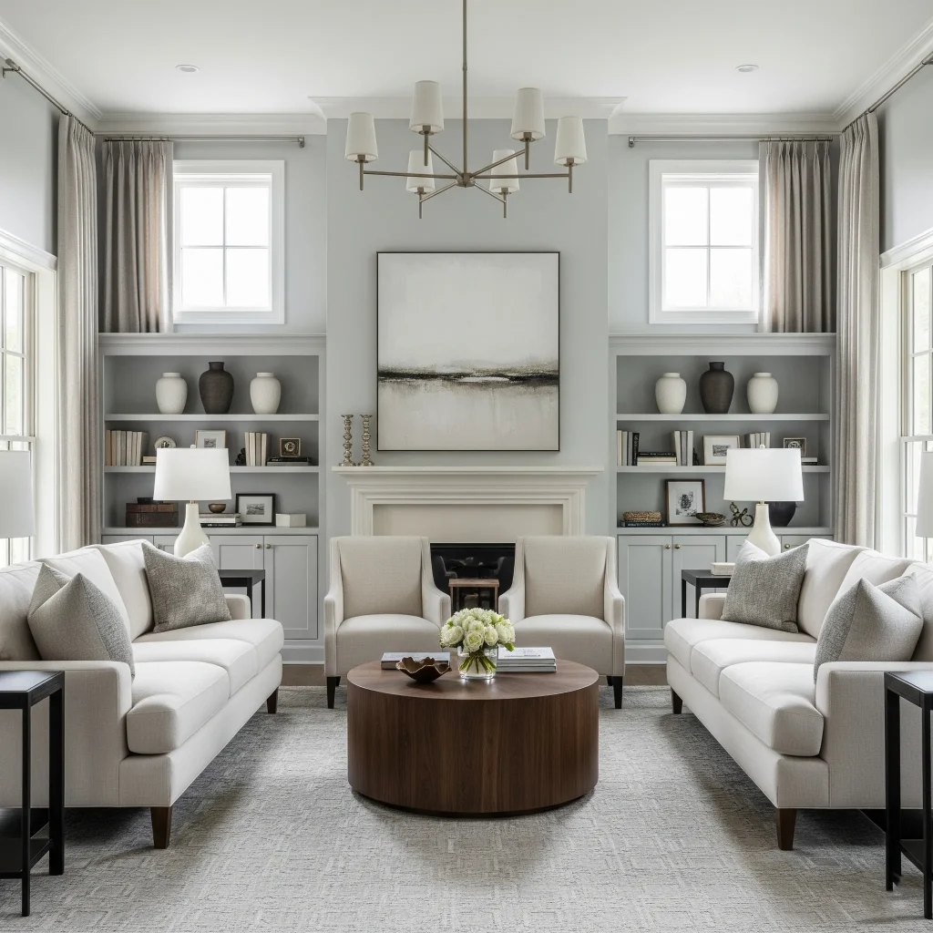 Interior Design; Balance, Harmony, & Proportion; 
