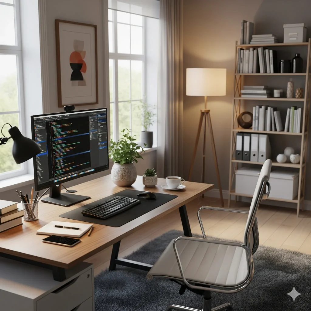 productive home office