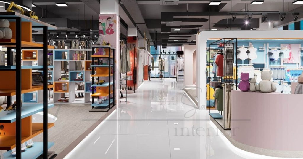 Lifestyle Showroom Interior