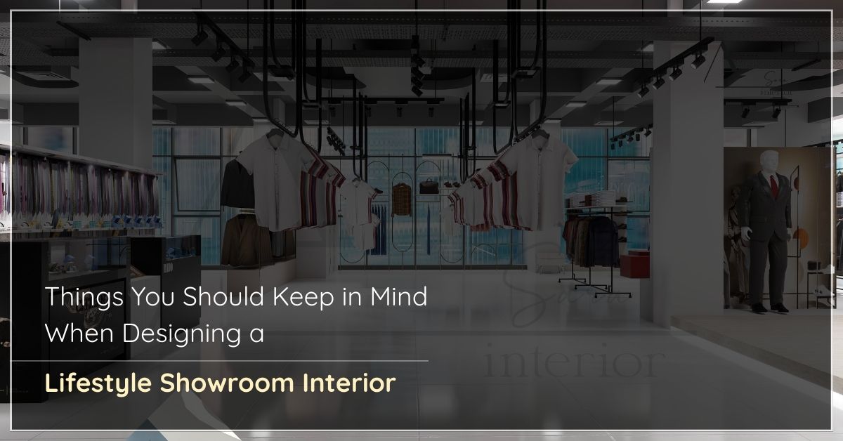 Lifestyle Showroom Interior