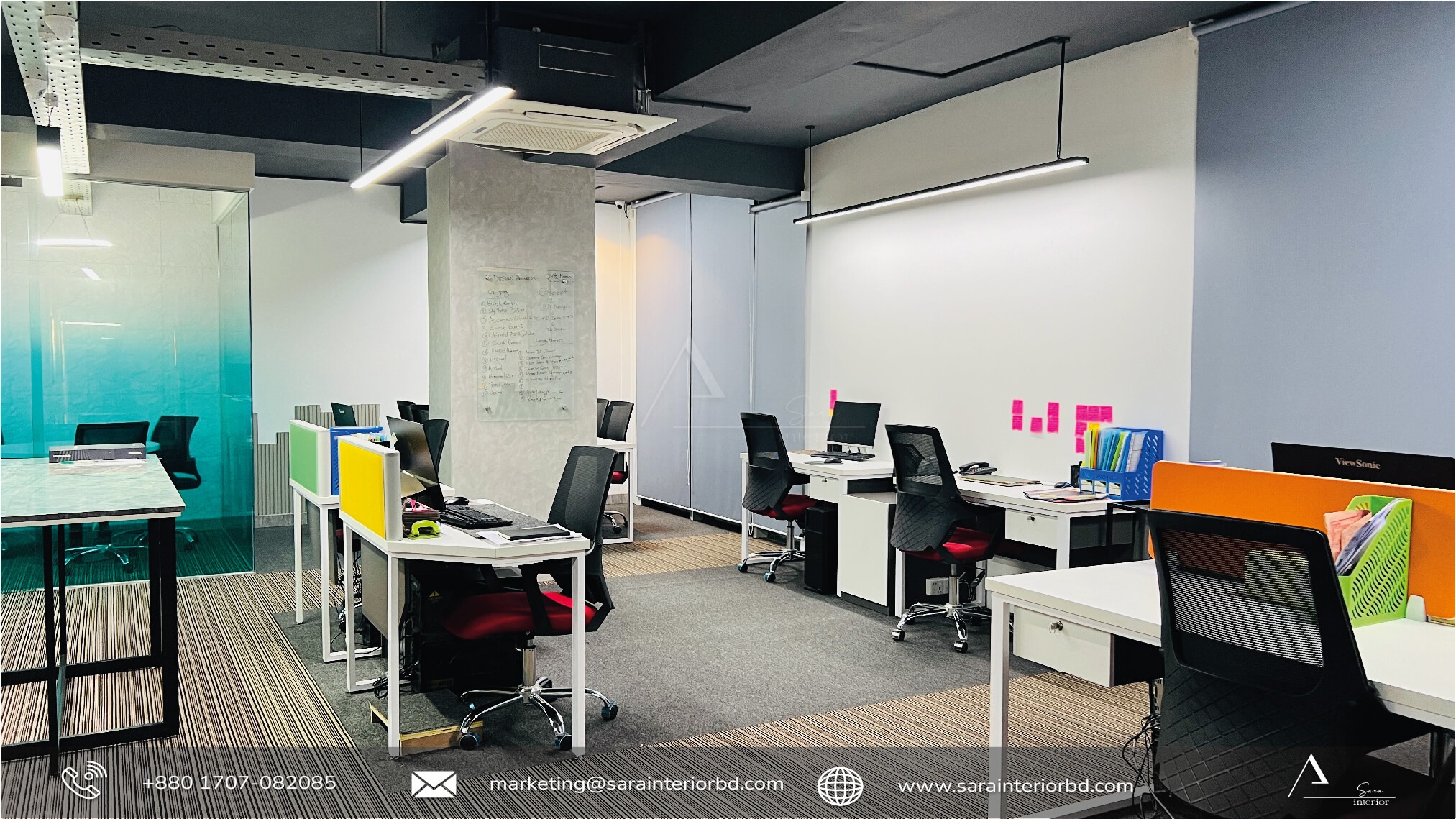 Office Work station & furniture