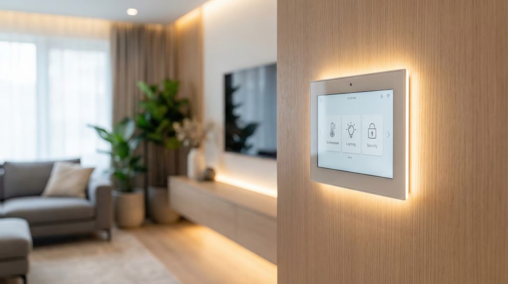 Smart Homes with Integrated Technology